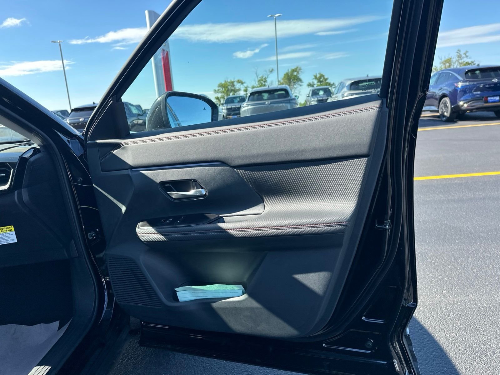 New 2026 Black Nissan SR image 34