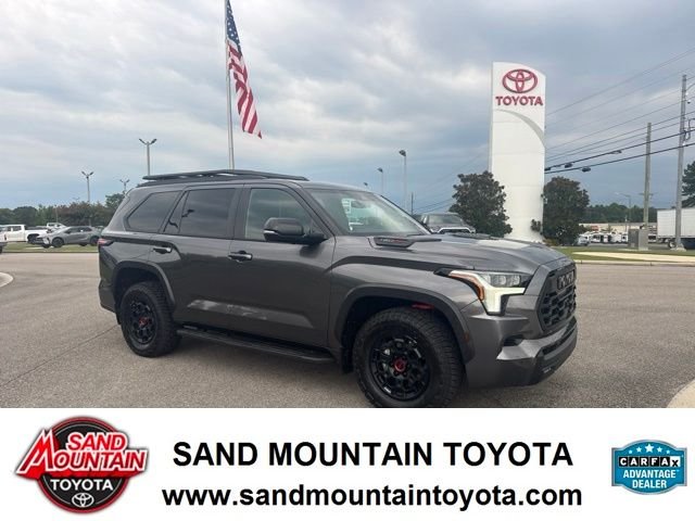 2024 Toyota Sequoia TRD Pro