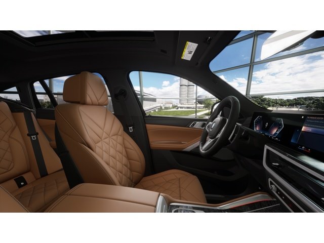 New 2027 White BMW X6 40i image 9