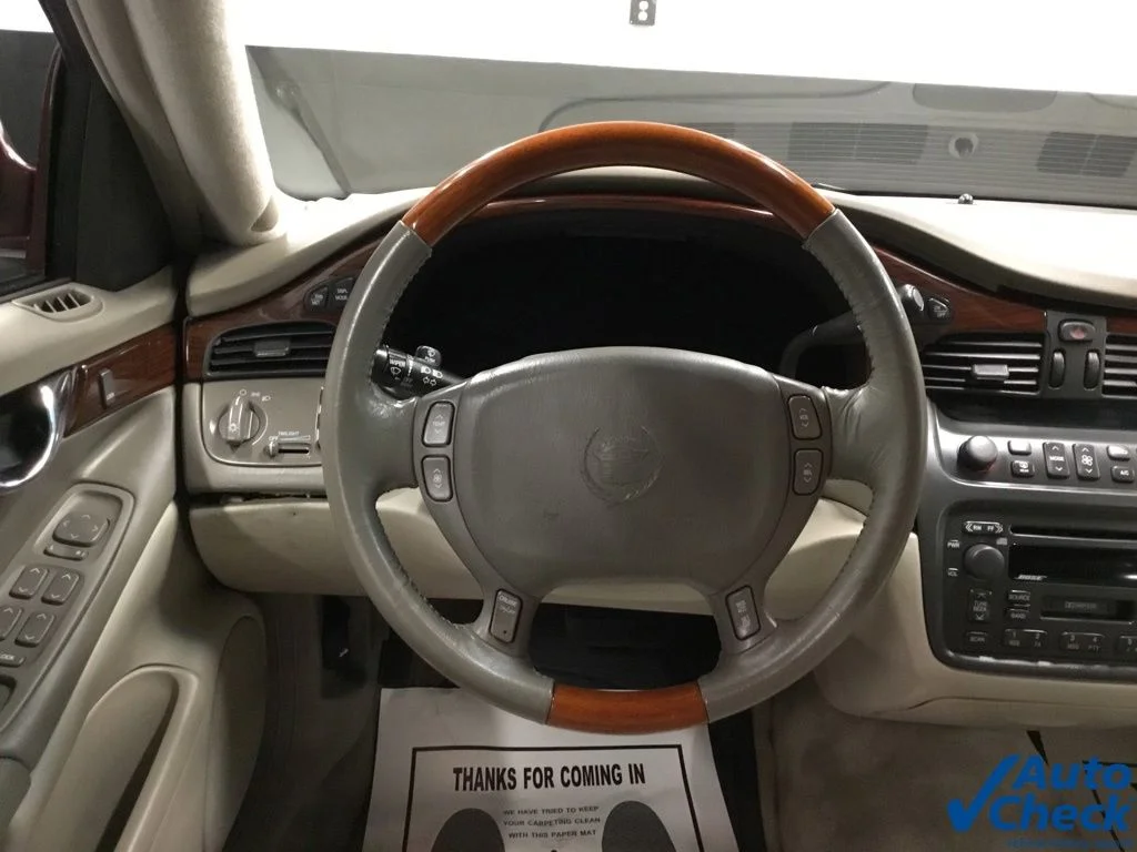 Used 2000 Red Cadillac DHS image 44