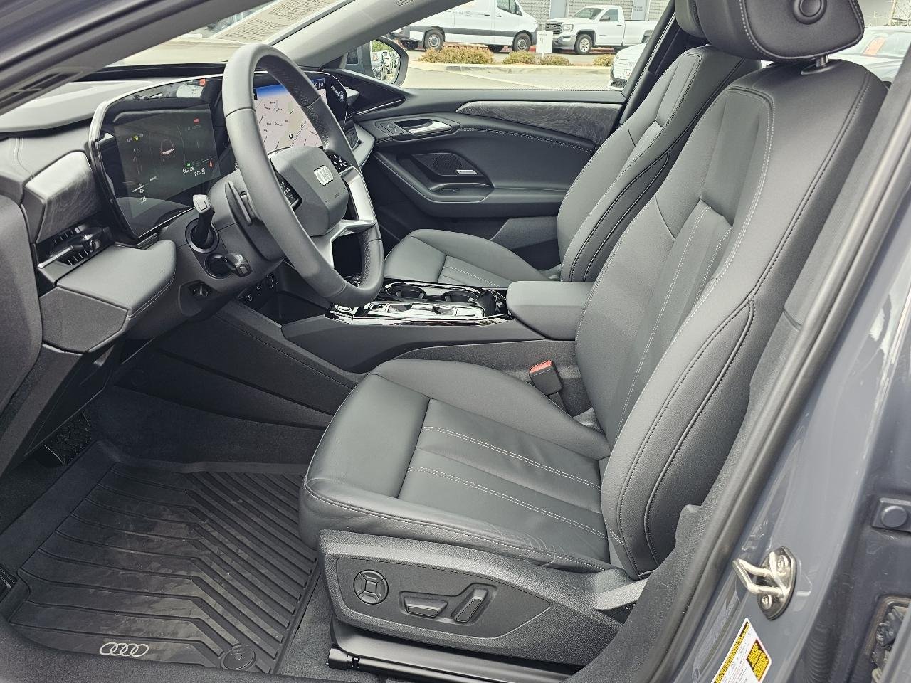 Used 2025 Magnet Gray Audi Premium Plus image 2