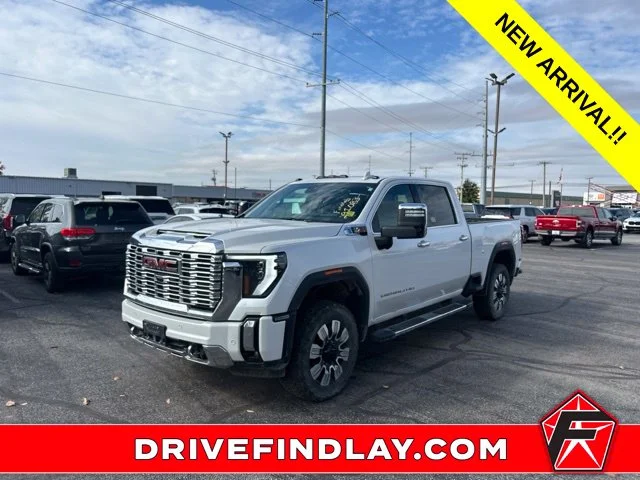 2025 GMC Sierra 2500HD
