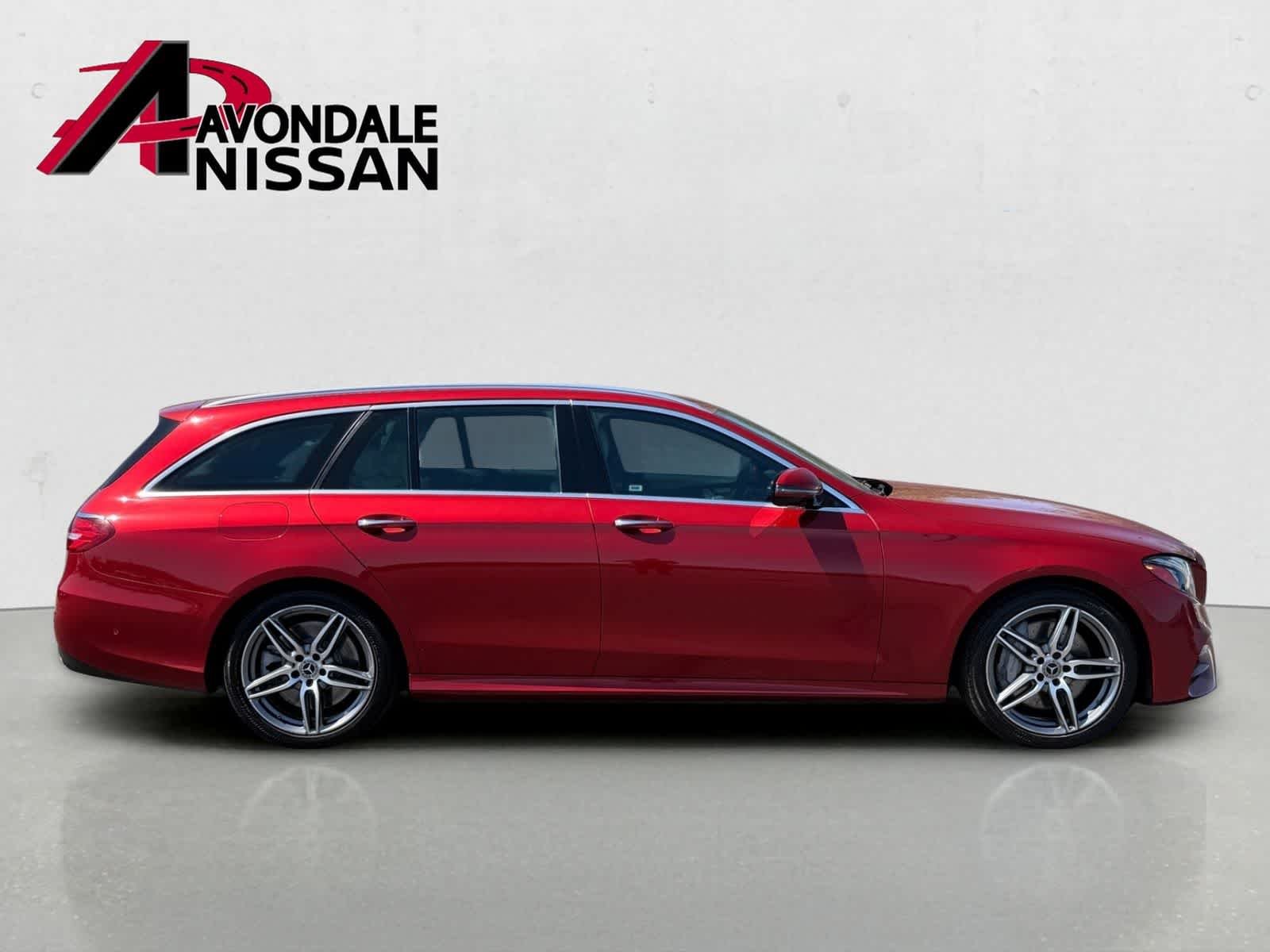 Used 2019 designo Cardinal Red Metallic Mercedes-Benz E 450 image 7