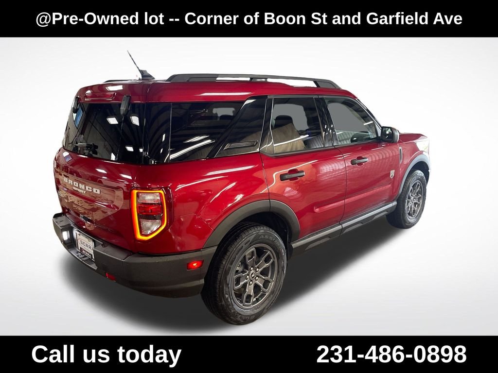 Used 2021 Red Ford Big Bend image 5