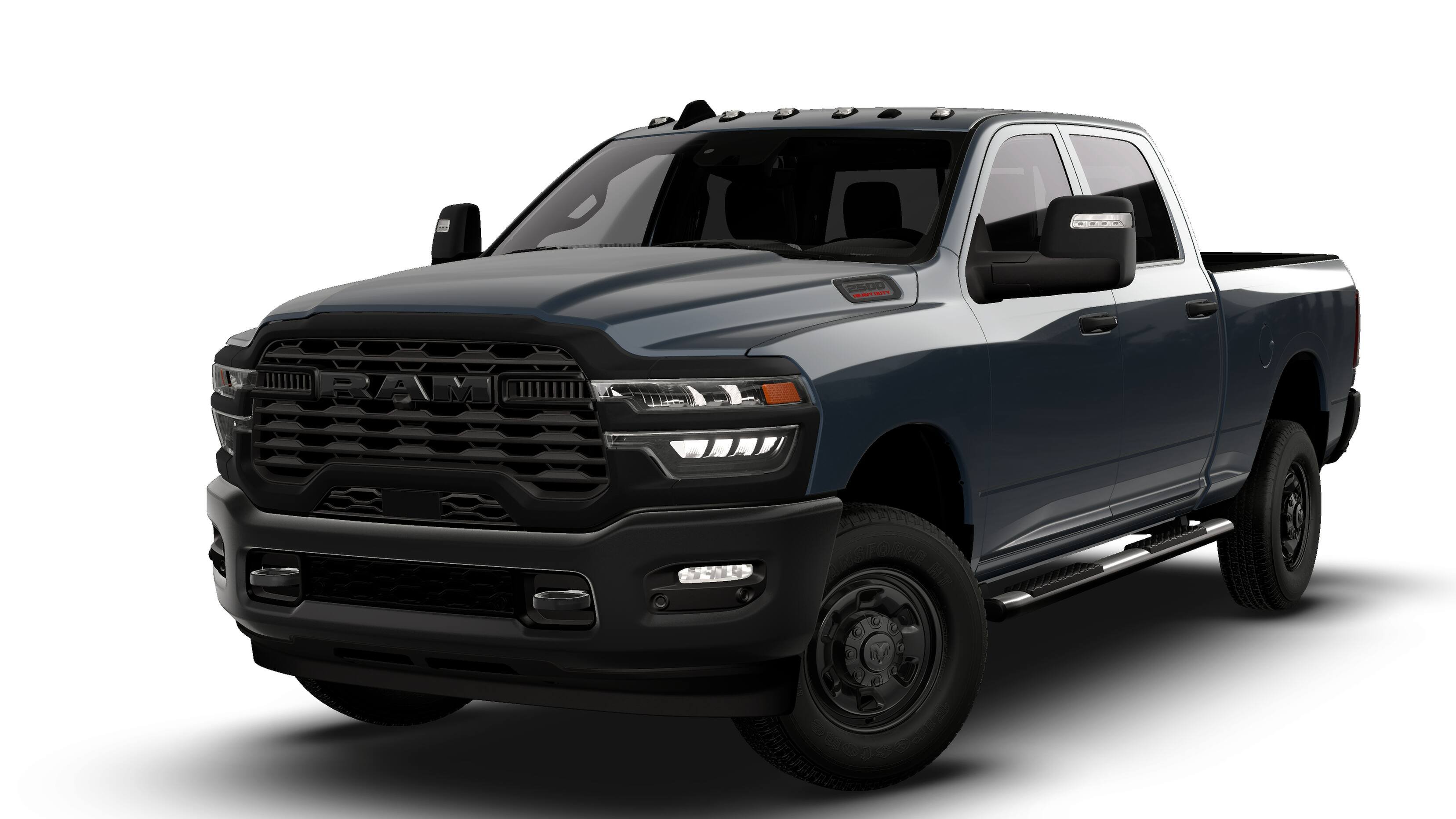 New 2026 Forged Blue Metallic Exterior Paint RAM  image 13