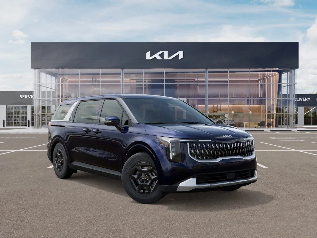 New 2027 Deep Chroma Blue Kia LXS image 7