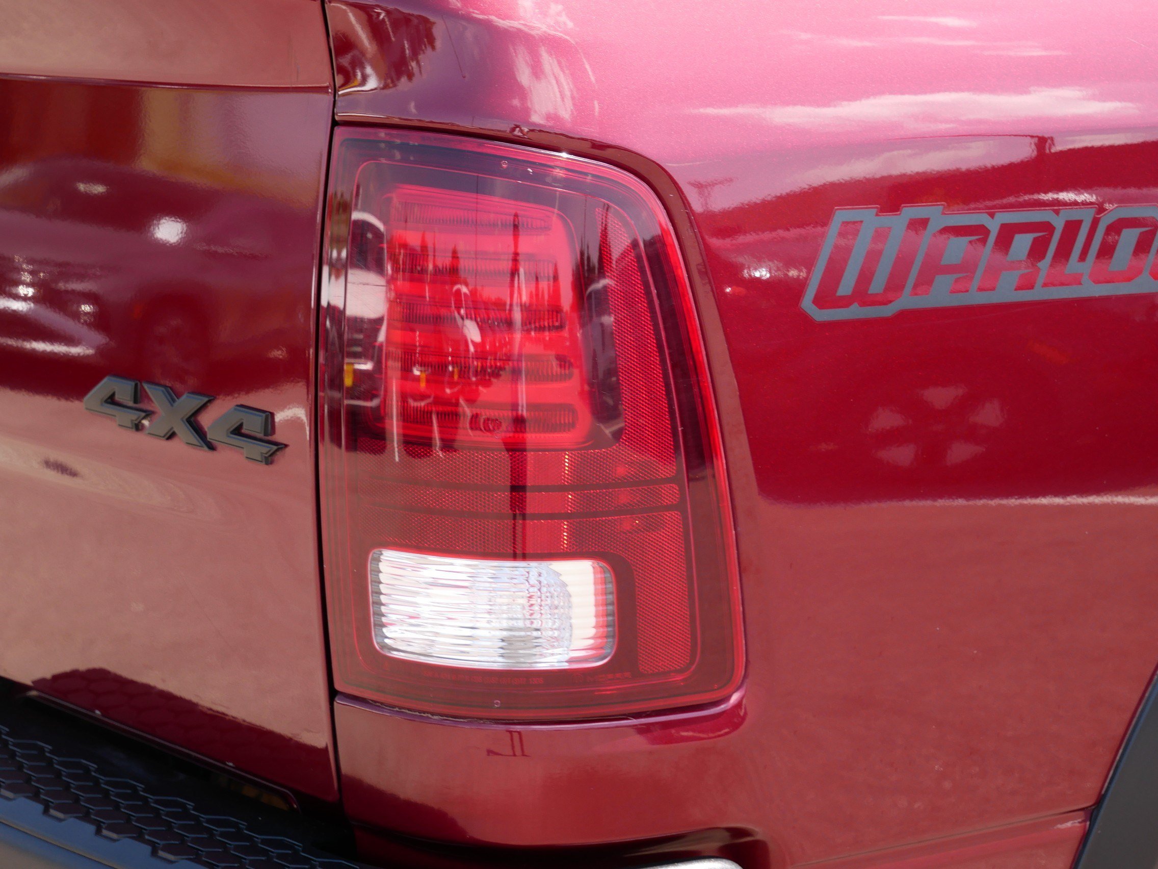 Used 2019 Delmonico Red Pearlcoat Ram Warlock image 17