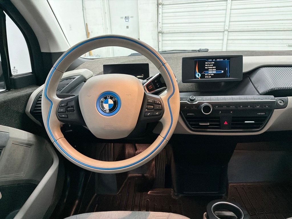 Used 2014 White BMW with Range Extender image 26