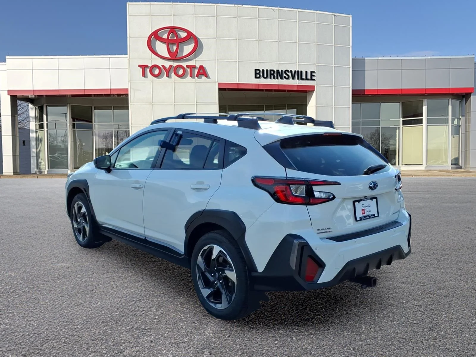 Used 2025 White Subaru Limited image 6