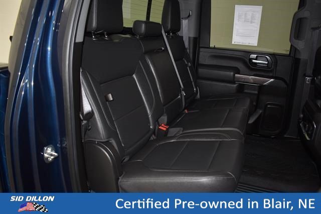 Certified Used 2022 Northsky Blue Metallic Chevrolet LTZ image 9