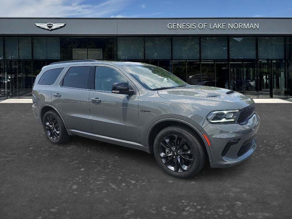 Used 2023 Destroyer Gray Clearcoat Dodge R/T Plus image 3
