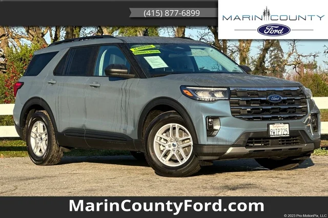 2026 Ford Explorer Active