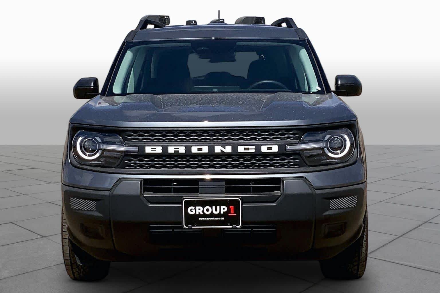 New 2026 Carbonized Gray Metallic Ford Big Bend® image 3
