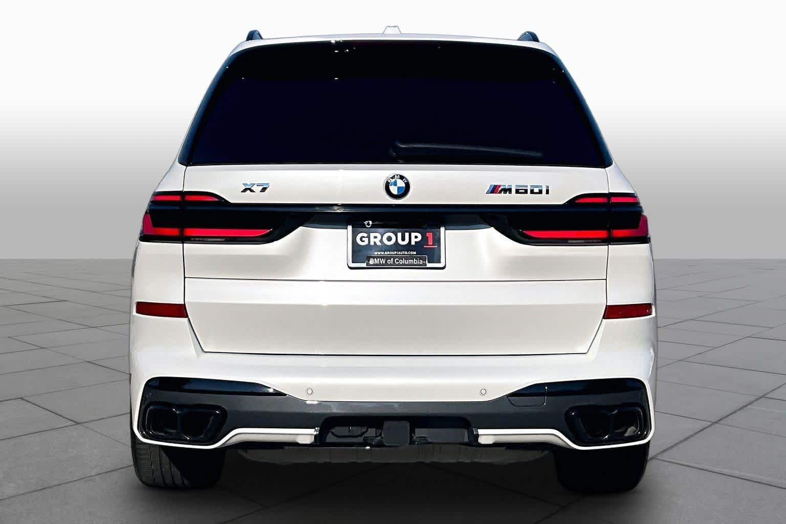 Certified Pre-Owned 2026 BMW X7 M60i