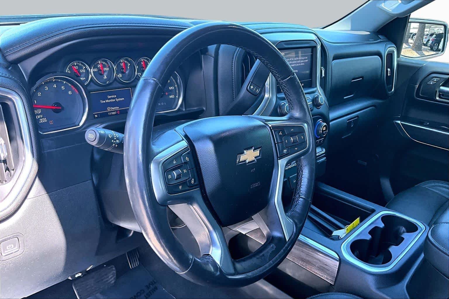 Used 2019 Northsky Blue Metallic Chevrolet LTZ image 17