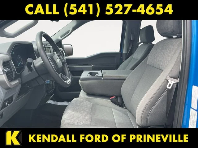 Used 2021 Blue Ford XLT image 9