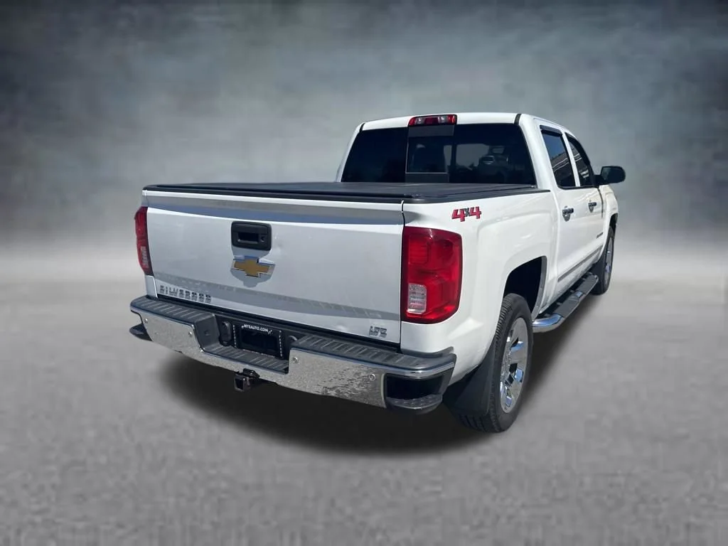 Used 2018 IRIDESCENT PEARL TRICOAT Chevrolet LTZ image 5
