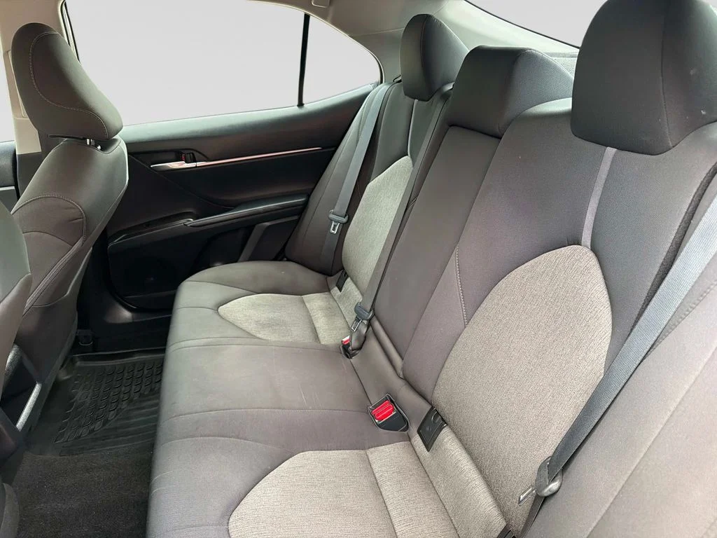 Used 2021 Midnight Black Metallic Toyota LE image 14