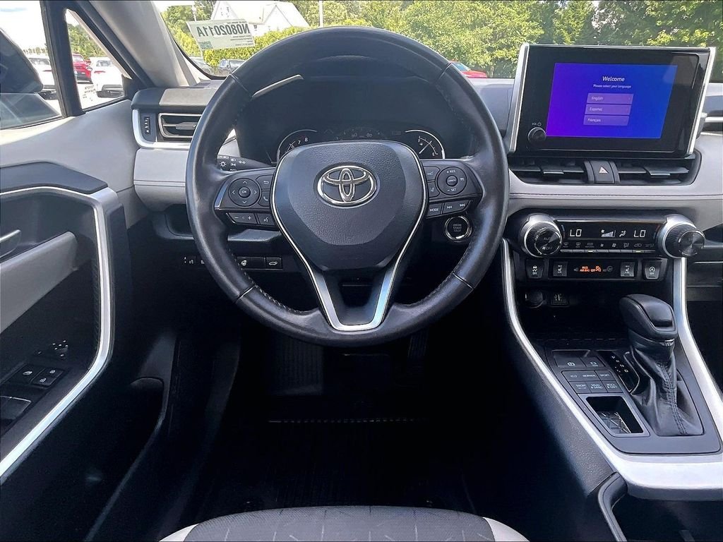 Used 2024 Black Toyota XLE image 17