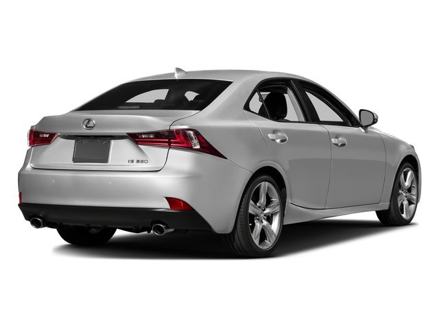 Used 2016 Ultra White Lexus Sedan IS 350 AW image 5