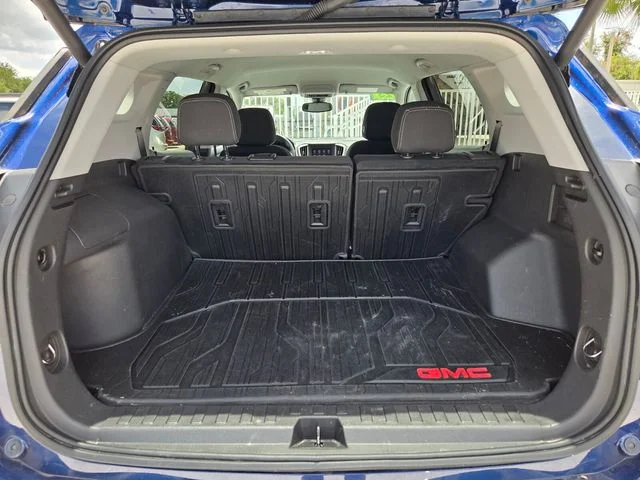 Certified Used 2023 Blue GMC SLE image 9