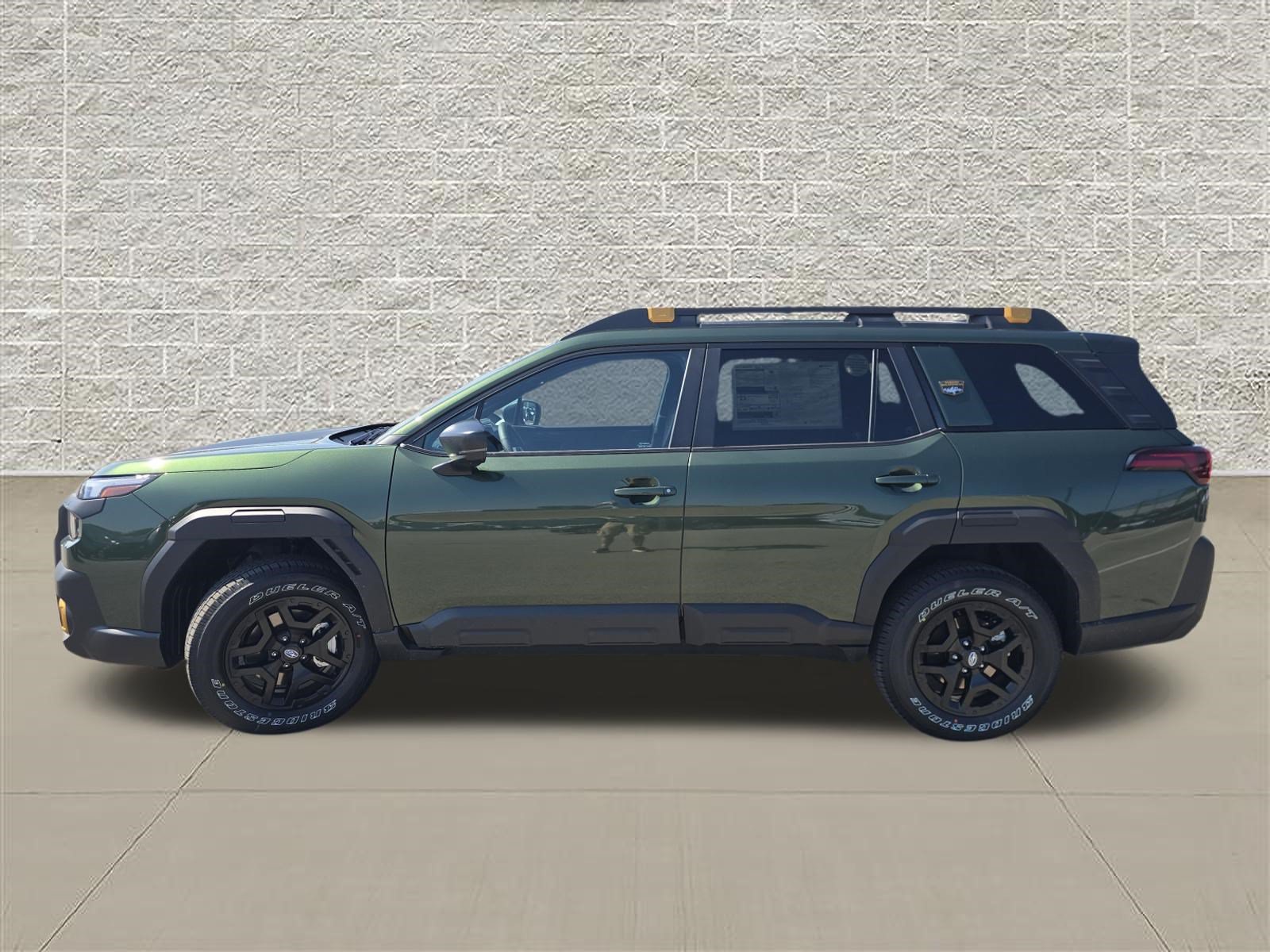 New 2026 DEEP EMERALD GREEN PEARL Subaru Wilderness image 4