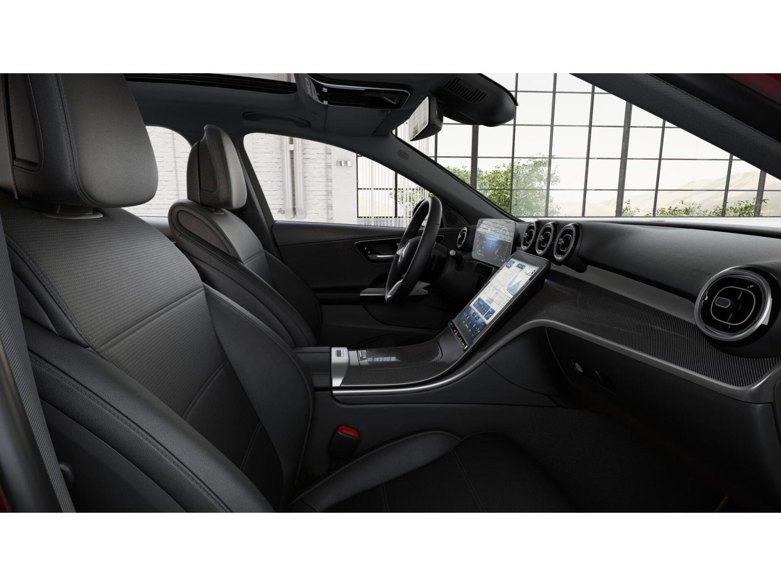 New 2026 MANUFAKTUR Patagonia Red Metallic Mercedes-Benz C 300 4MATIC® Sedan image 4