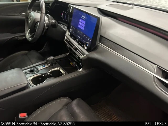 Certified Used 2023 Green Lexus 350 Luxury image 11