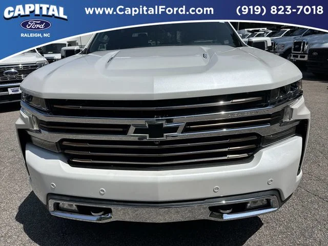 Certified Used 2021 Beige Chevrolet High Country image 10