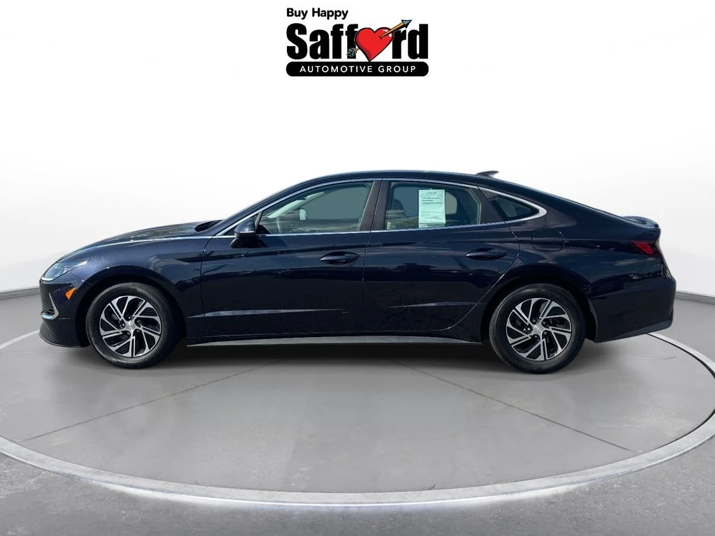 Used 2021 Blue Hyundai Blue image 11