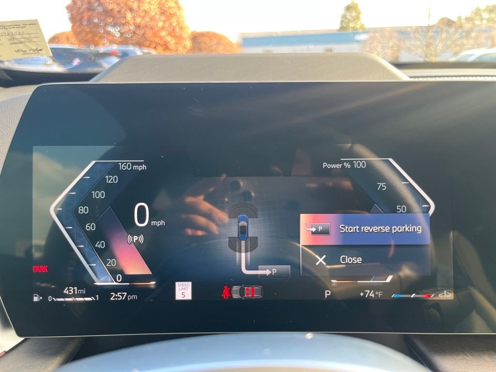 Used 2026 Blue BMW xDrive28i image 17