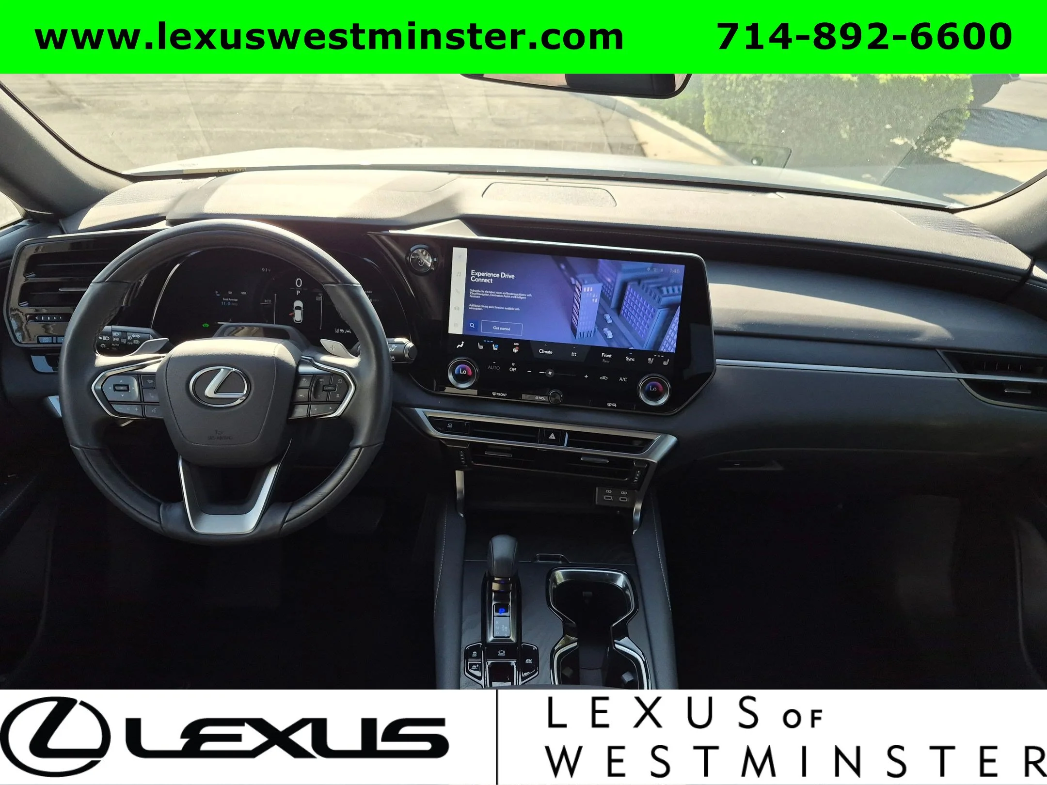 Certified Used 2025 IRIDIUM Lexus RX 350h Premium image 14