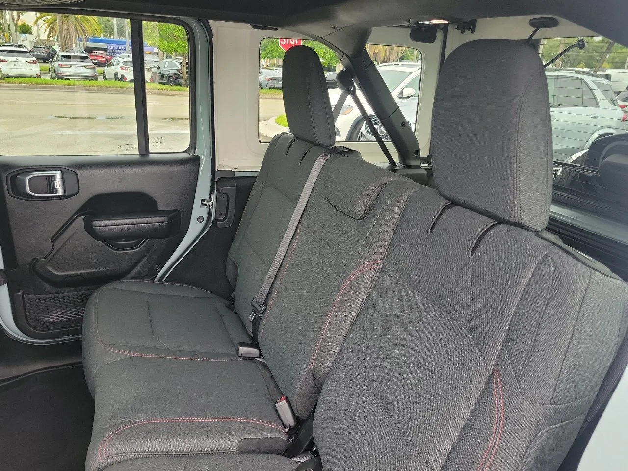 Used 2024 Gray Jeep Rubicon image 16