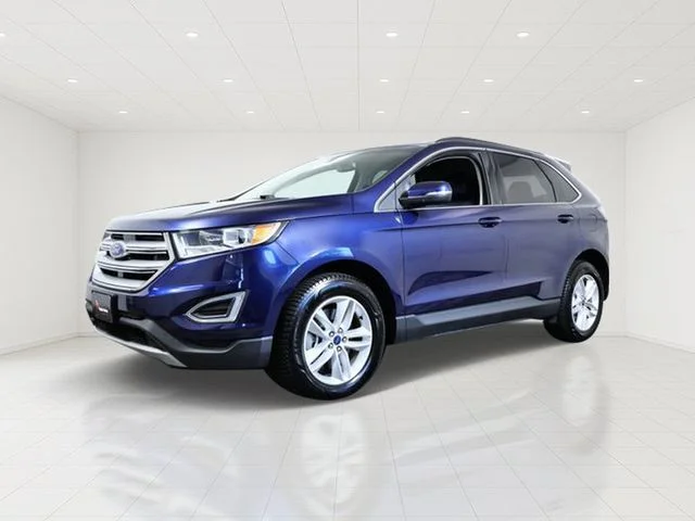 Used 2016 Blue Ford SEL image 2