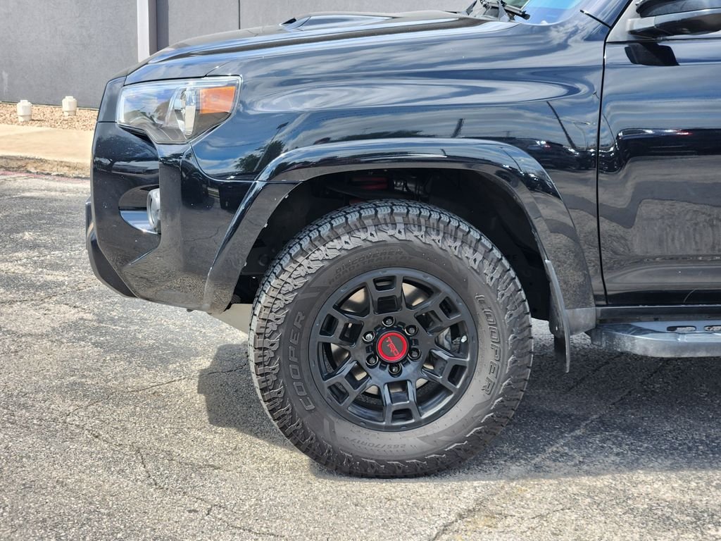 Used 2022 Black Toyota TRD Pro image 9