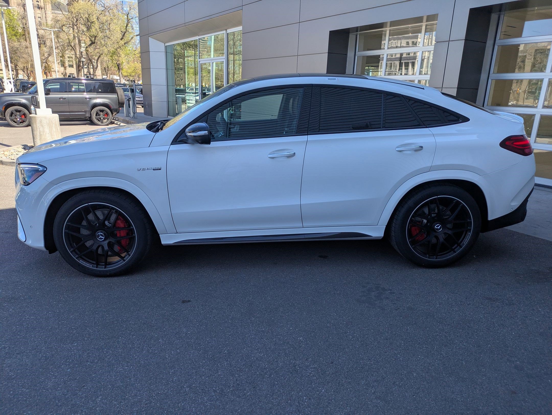New 2026 Polar White Mercedes-Benz AMG® GLE 63 S image 7