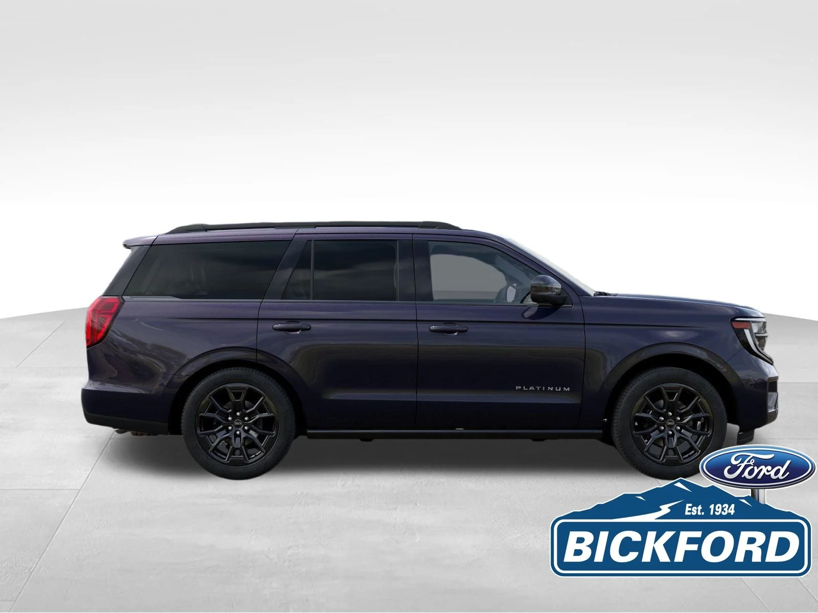 New 2027 Blue Ford Platinum image 5