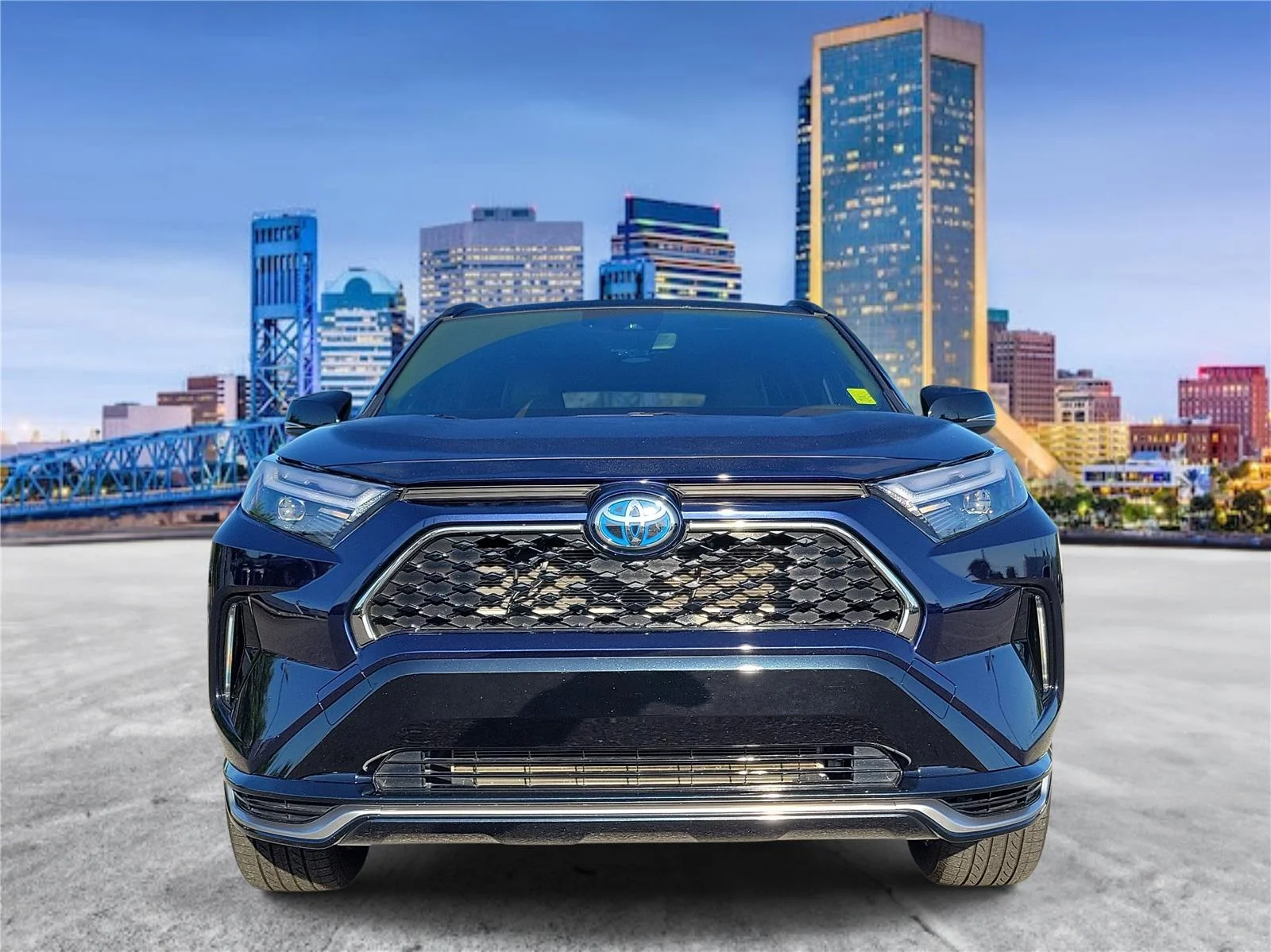 Used 2024 Blueprint/Midnight Black Metallic Toyota XSE image 5