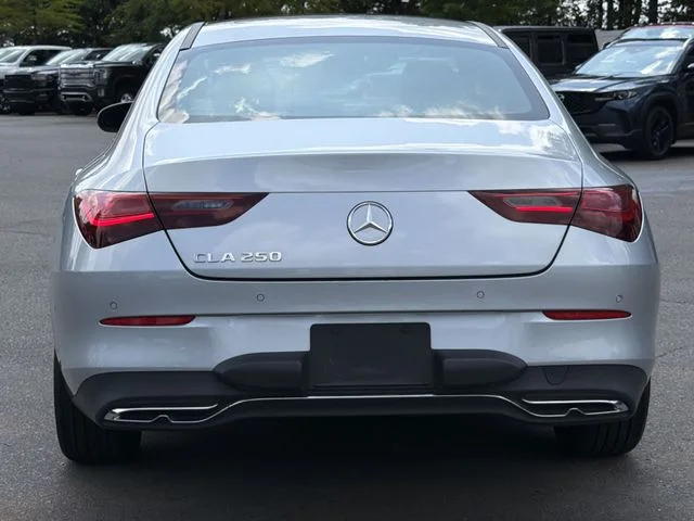 Used 2025 Silver Mercedes-Benz CLA 250 image 12
