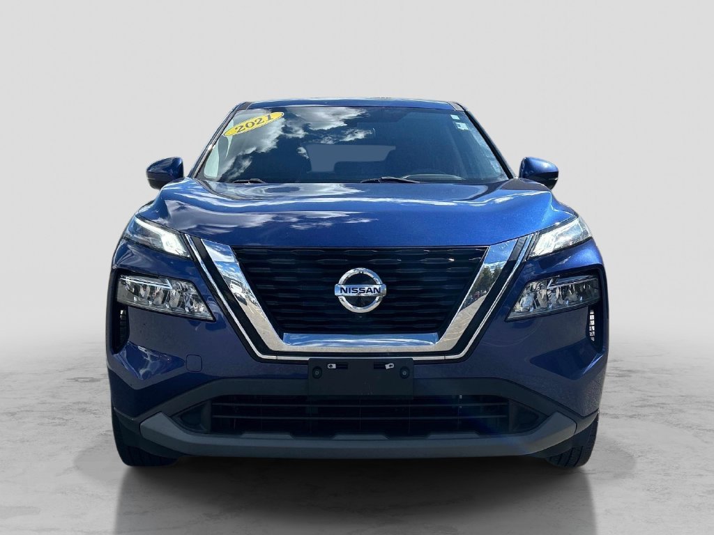 Used 2021 Blue Nissan SV image 8