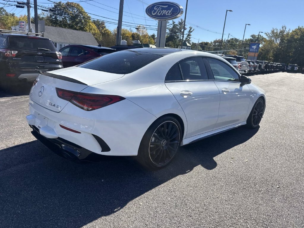 Used 2022 White Mercedes-Benz CLA 35 AMG® image 8