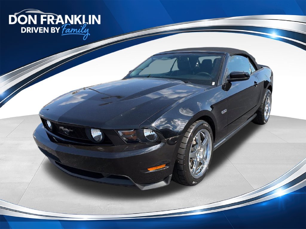 Used 2011 Black Ford GT Premium image 1