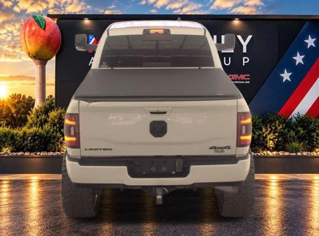 Used 2021 White Ram Limited image 23