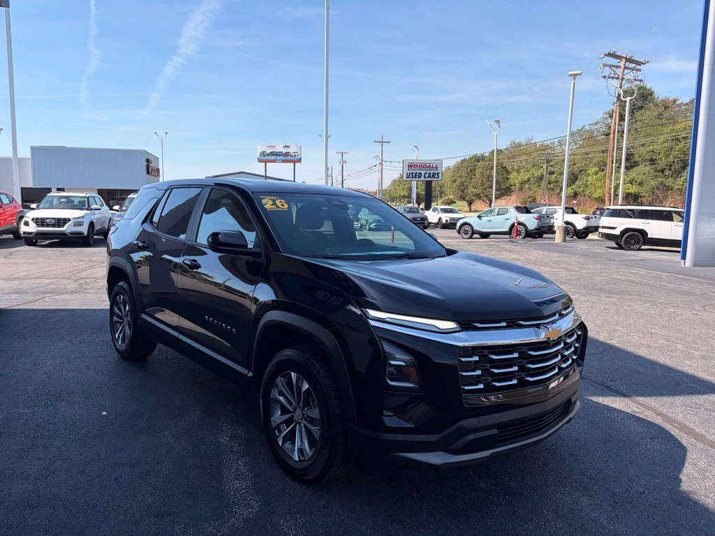 Used 2026 Mosaic Black Metallic Chevrolet LT image 3