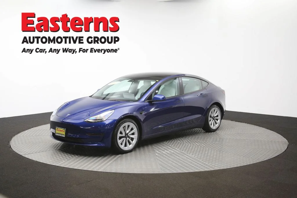 Used 2023 Blue Tesla Base image 50