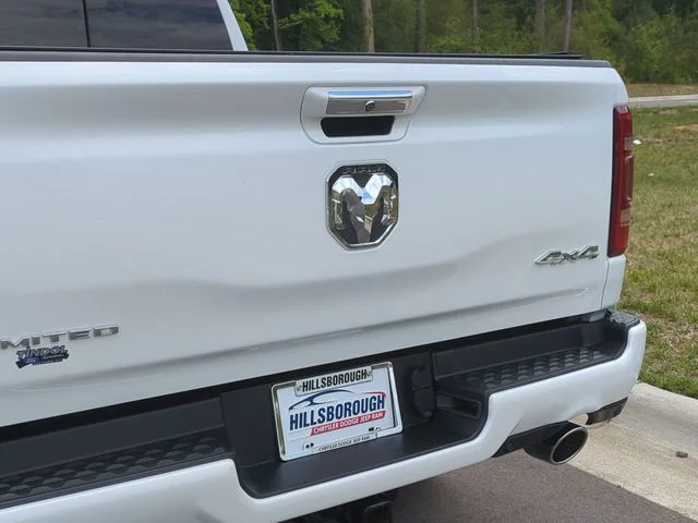 Used 2019 White Ram Limited image 22