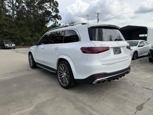 Certified Used 2025 Moonlight White Metallic Mercedes-Benz GLS 63 AMG® image 19