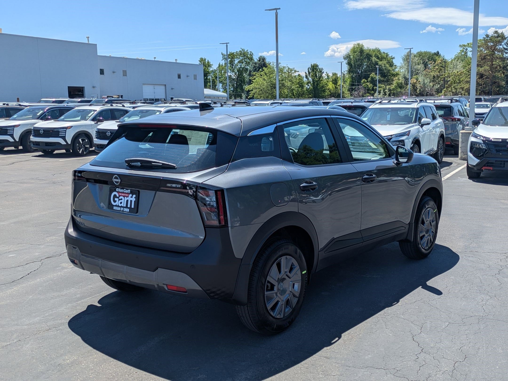 New 2026 Gun Metallic Nissan S image 3