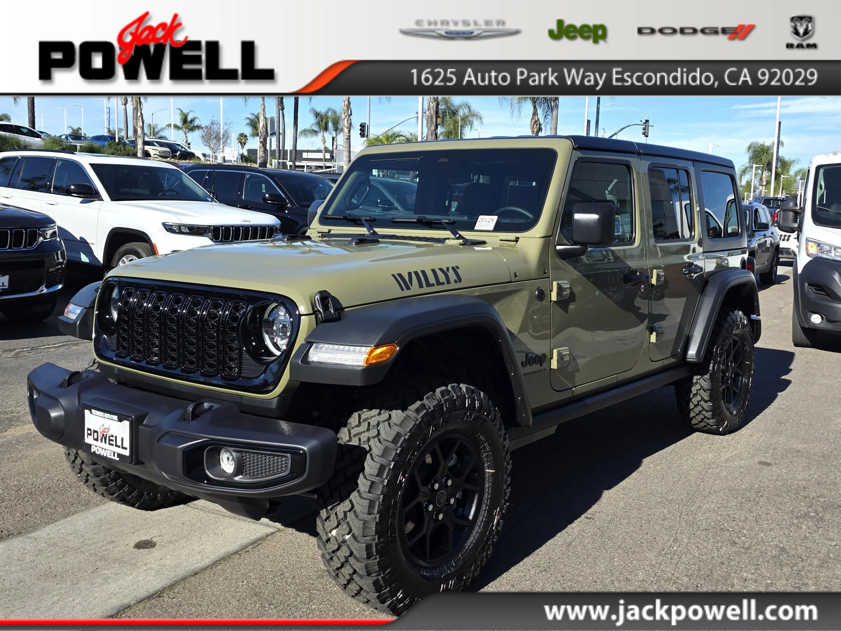 New 2026 41 Jeep Willys image 1