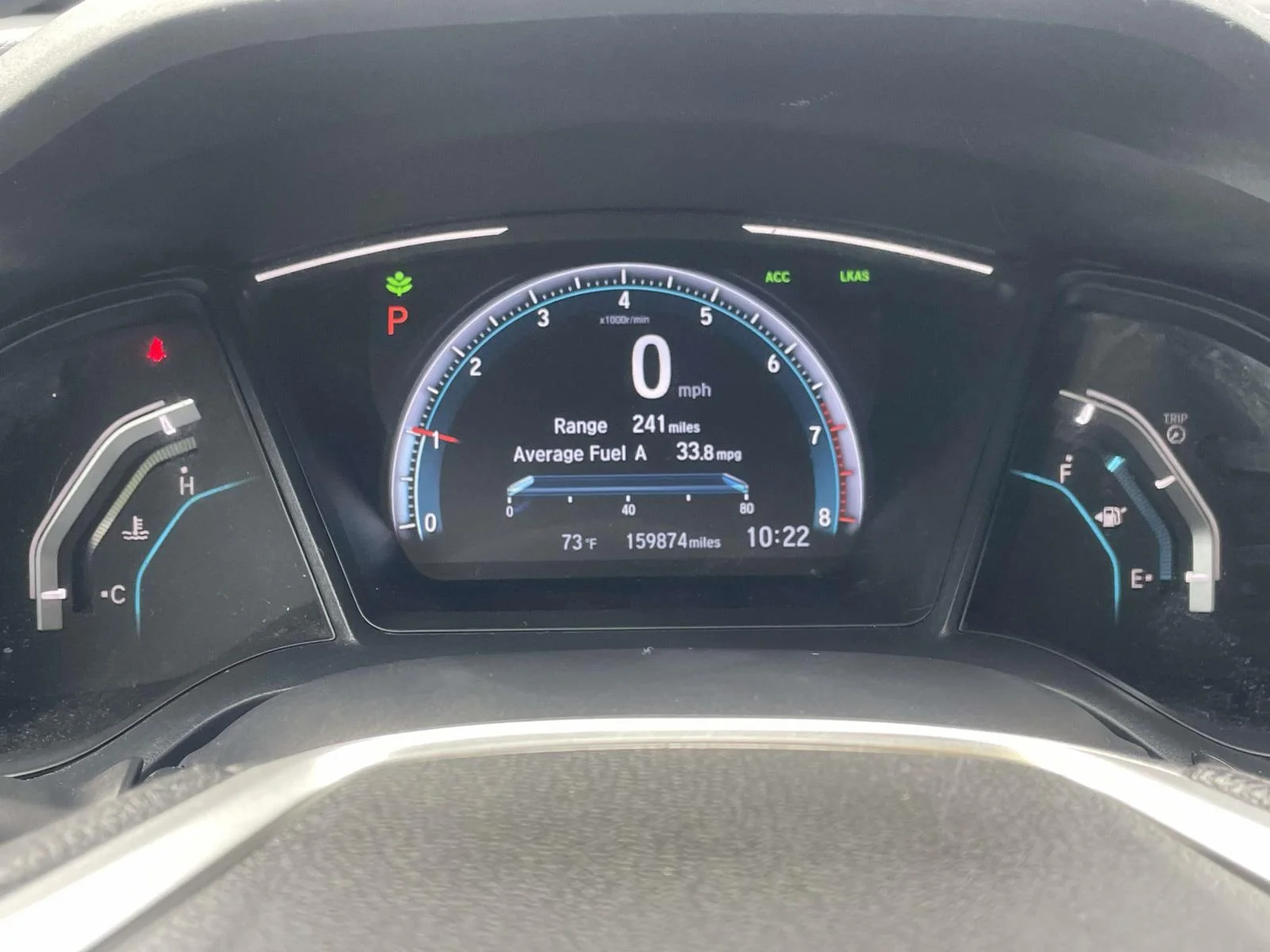Used 2019 Crystal Black Pearl Honda LX CVT image 21